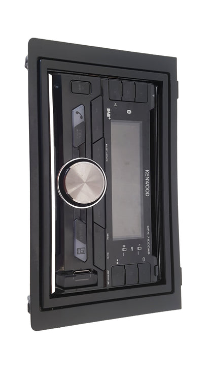 2009 Saab 9-3 YS3F Stereo Head Unit Kenwood DPX-7100DAB