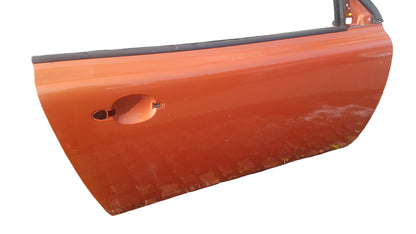 2010-2013 Volvo C30 D2 Right Front Driver Door Orange 533 1745933