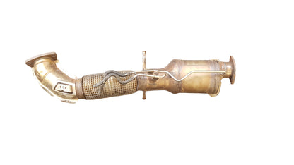 2017-2025 Volvo V90 B6 Mild Hybrid Catalytic Converter 32330747