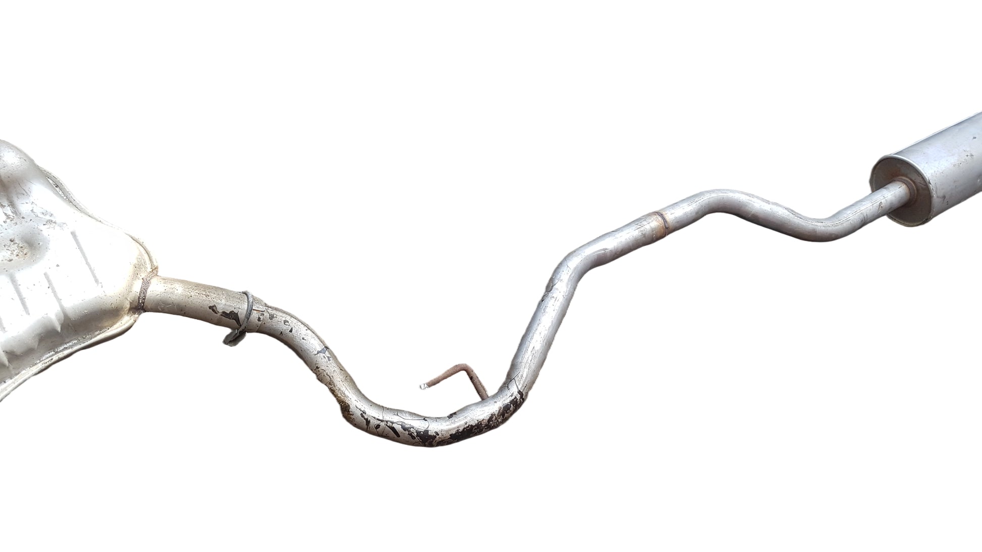 2002-2012 Saab 9-3 Convertible Exhaust Pipe SB122D