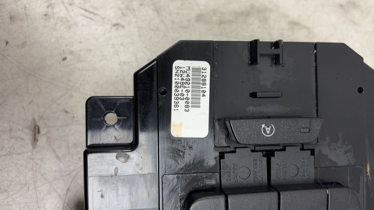 Volvo V40 Heater Control Panel 31288104 — photo 8