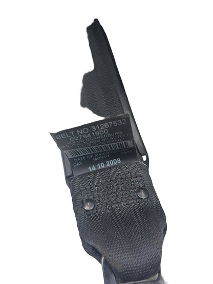2005-2012 Volvo XC90 Right Rear Seat Belt 31267532