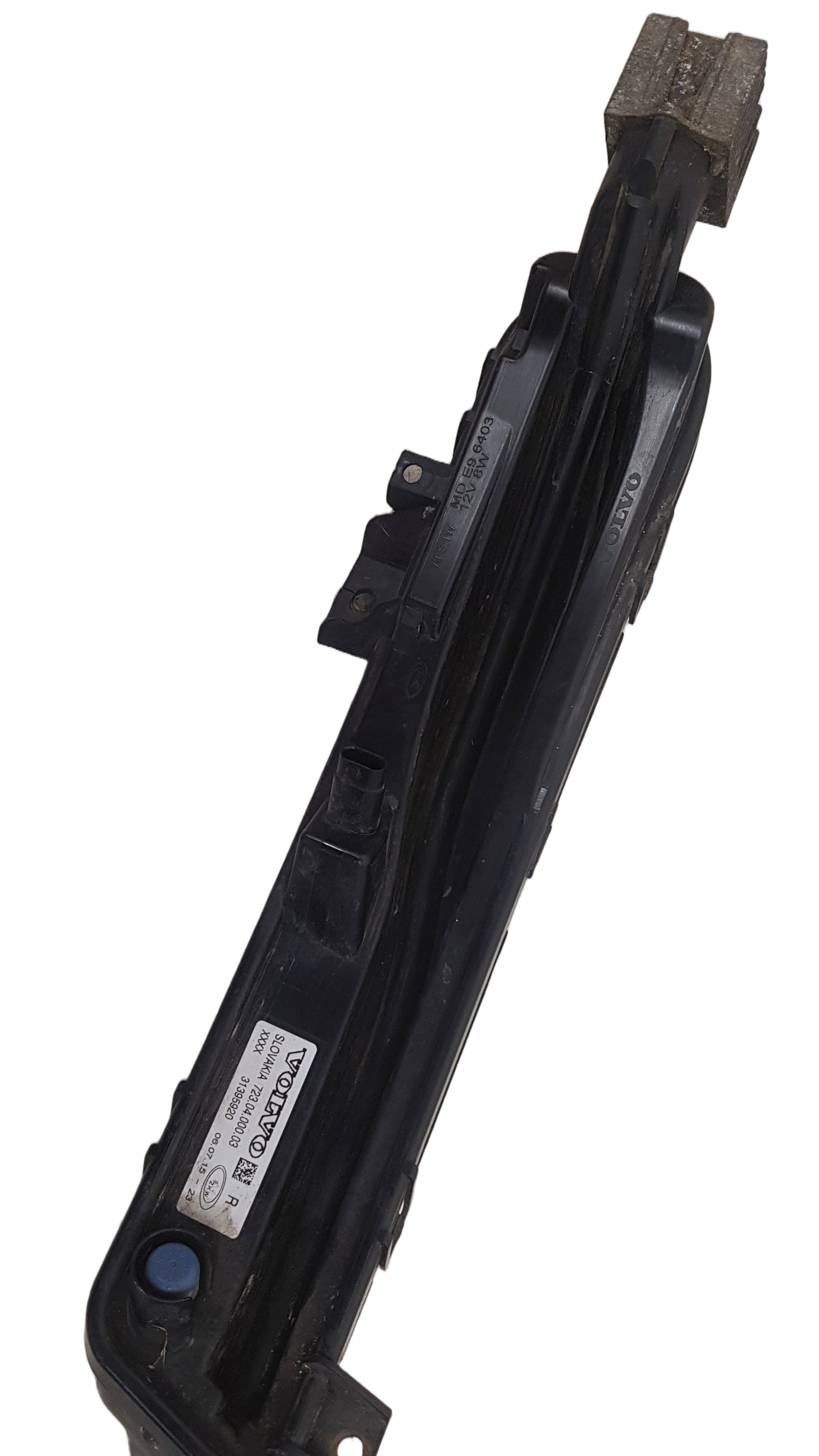 2009 Saab 9-3 YS3F Right Daytime Running Lamp Grille 31395920