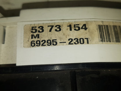 1998-2002 Saab 9-3 2.0 Instrument Cluster 5373154