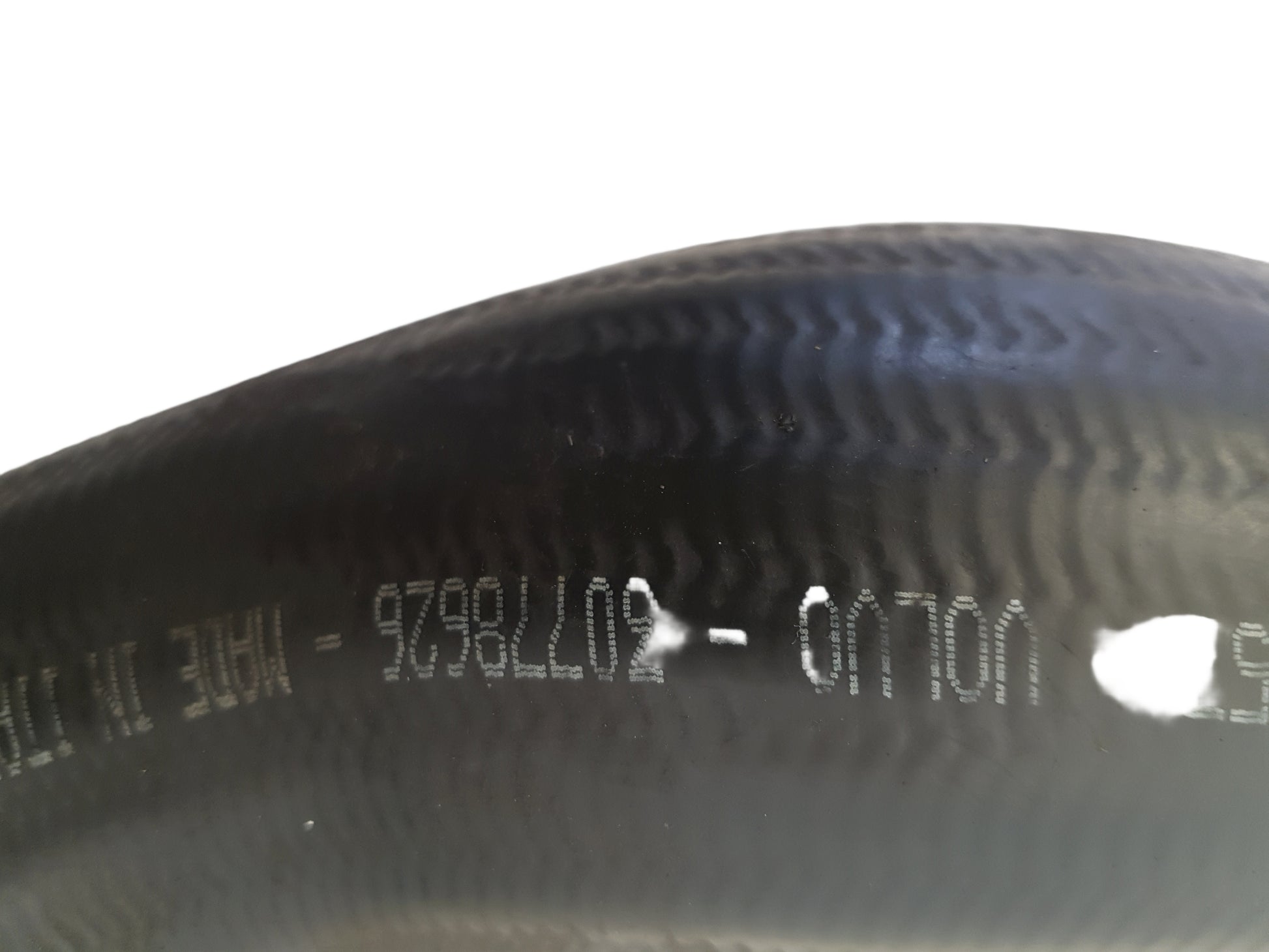 2006-2009 Volvo S60 Intercooler Pipe 30778626