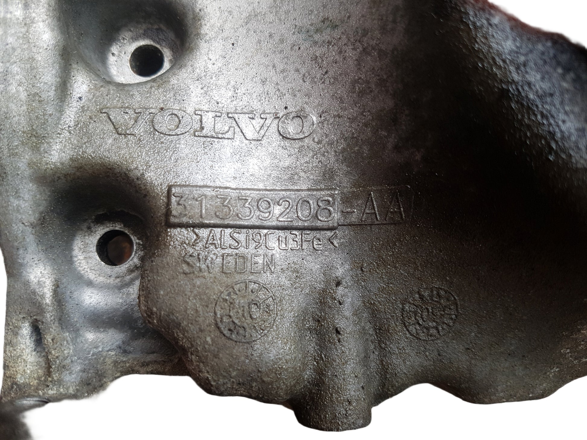 2006-2013 Volvo C70 II D4 Oil Pan Sump 31339208
