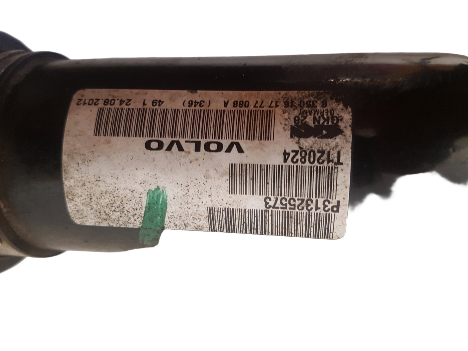 2008-2017 Volvo XC60 D5 Left Driveshaft 31325573
