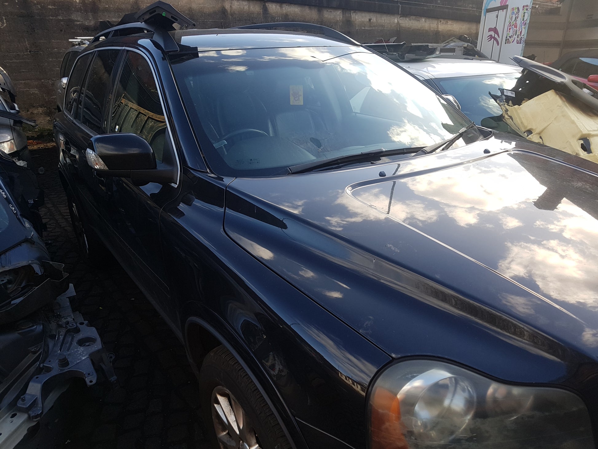2005-2012 Volvo XC90 Estate Starter Motor 30724473