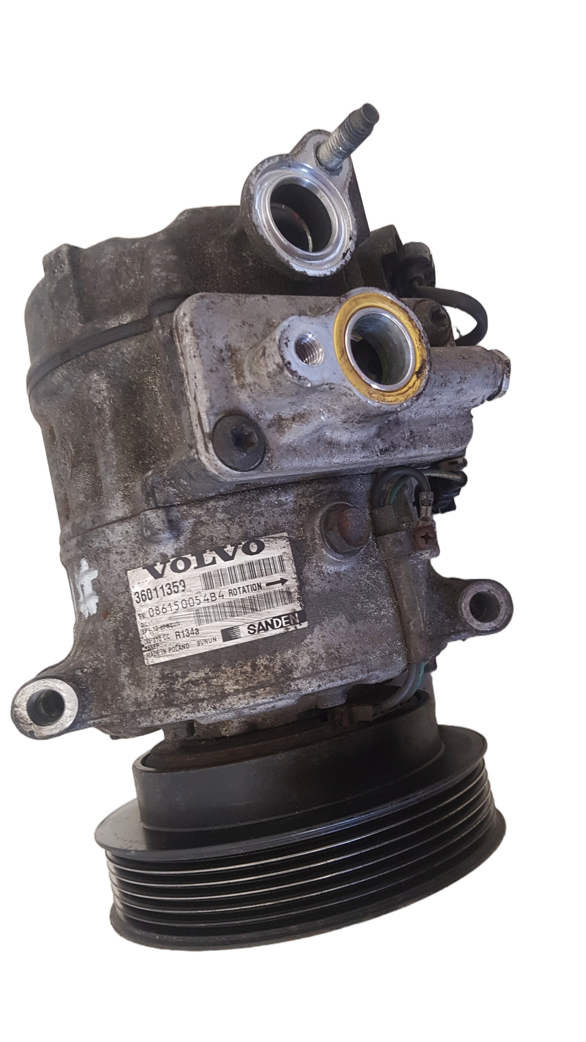 2008-2015 Volvo V70 III T6 Air Con Pump 36011359