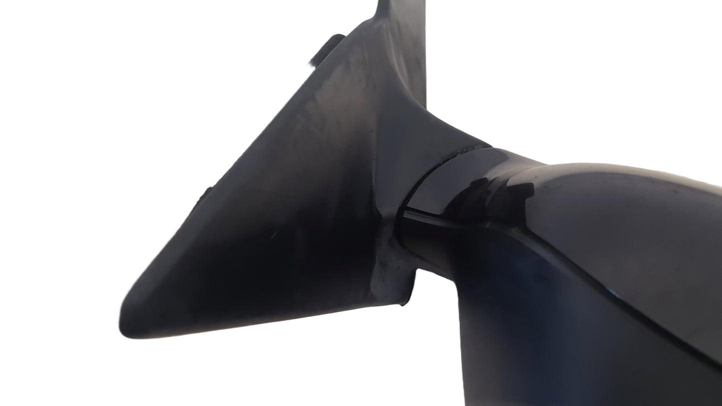 2002-2012 Saab 9-3 YS3F Right Driver Door Mirror Black 12784689