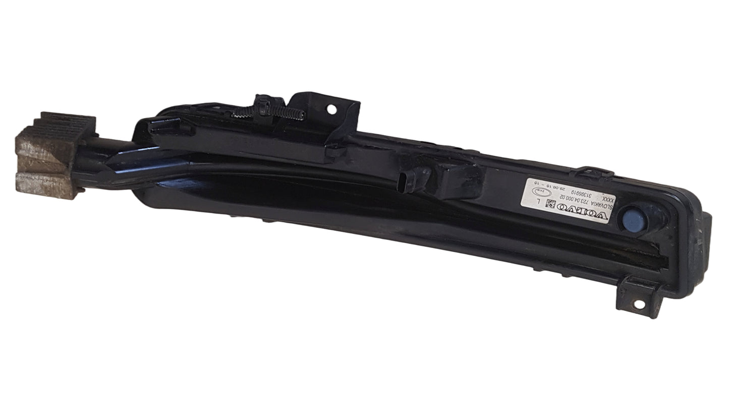 2009 Saab 9-3 YS3F Left Daytime Running Lamp Grille 31395920