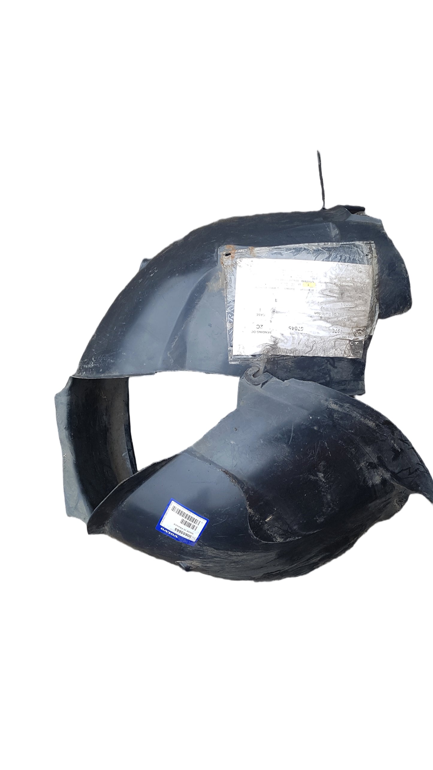 2007 Volvo V70 Right Front Axle Splash Shield 30655666