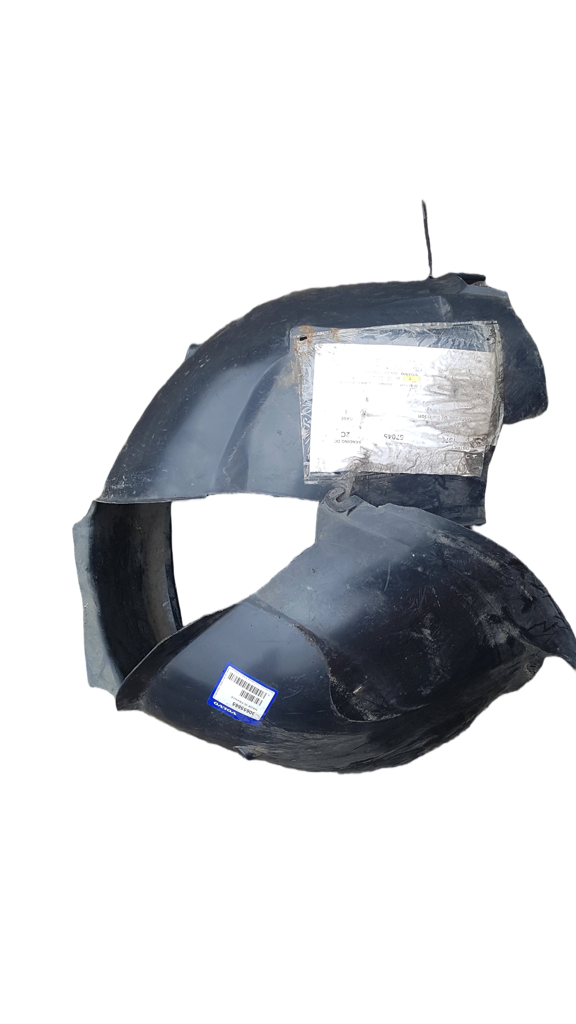 2007 Volvo V70 Right Front Axle Splash Shield 30655666