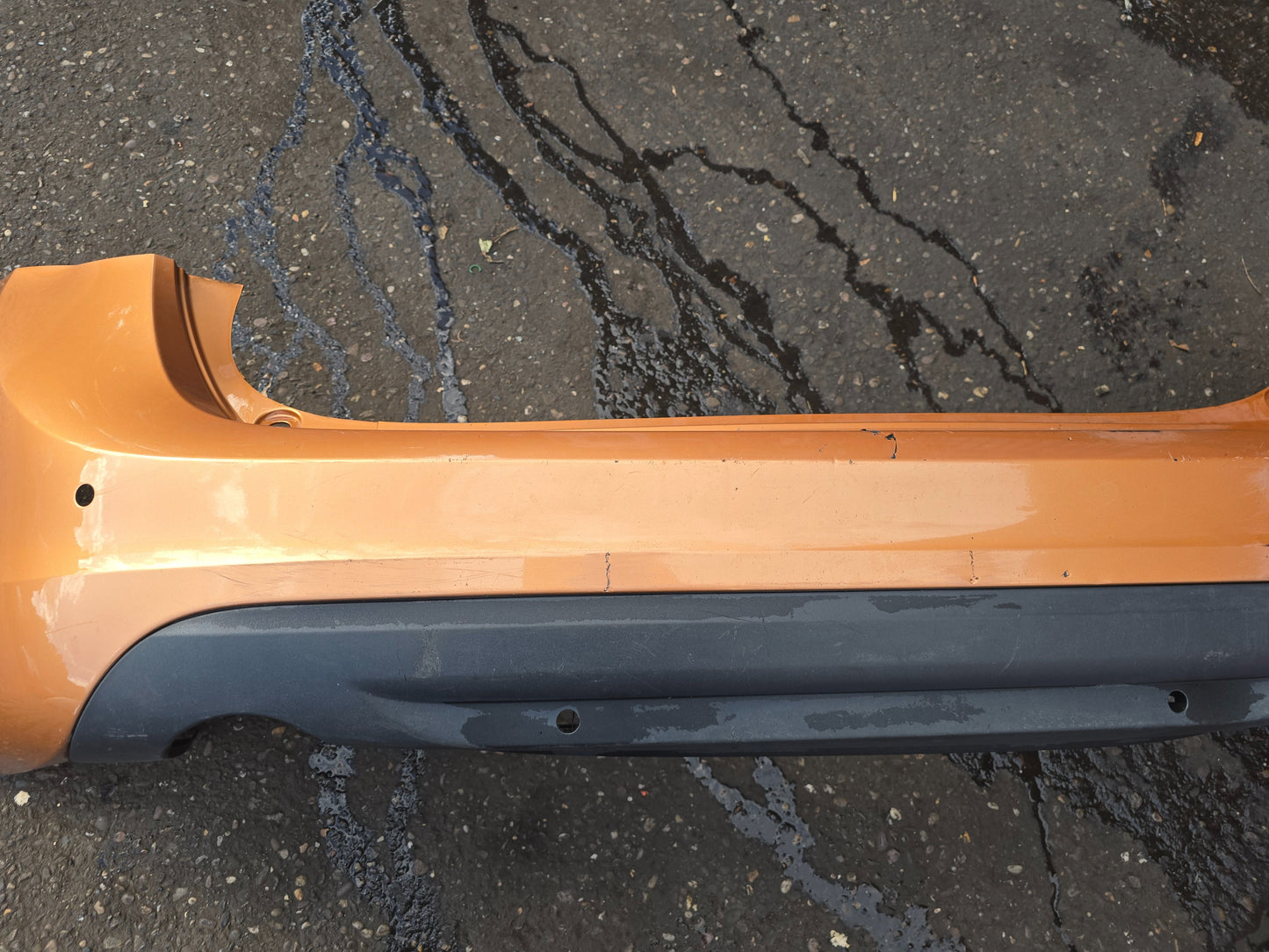 2012-2014 Volvo V60 Estate Rear Bumper Bronze Genuine OEM — VS Breakers Nottingham