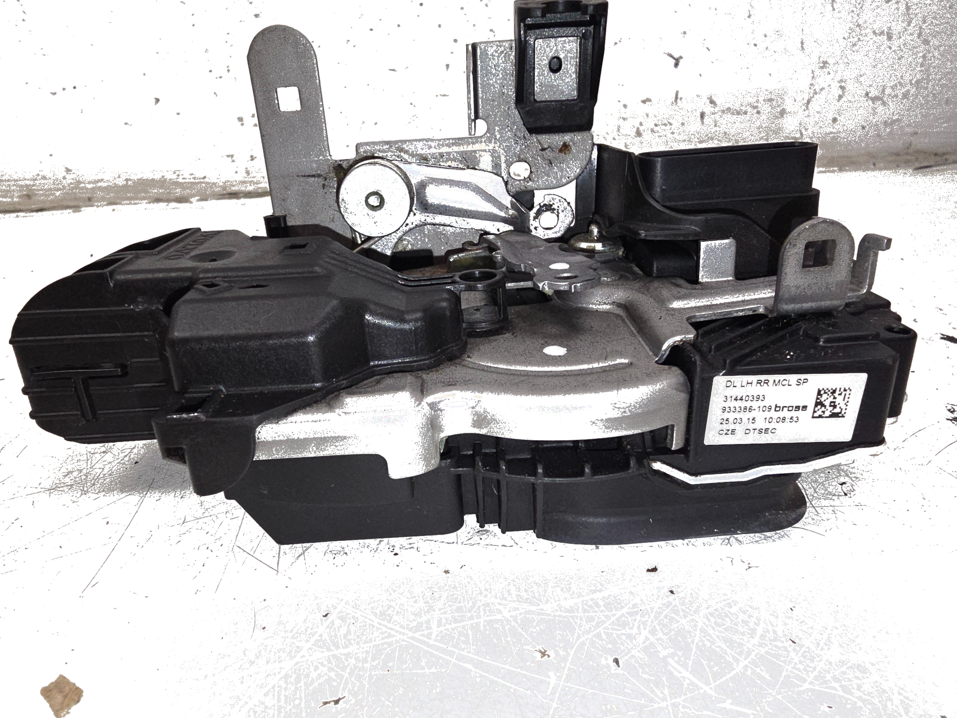 2012-2019 Volvo V40 Left Rear Door Lock Actuator 31440393