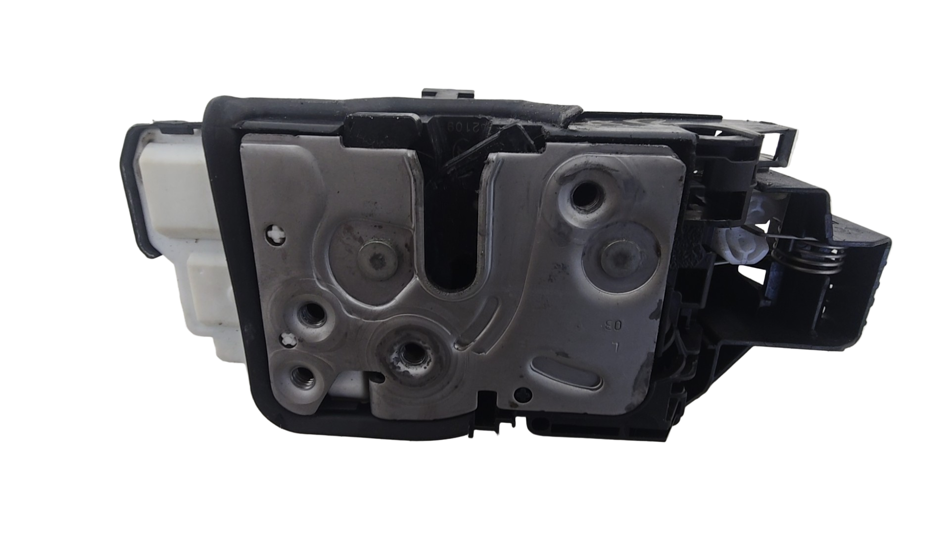 31349894 Genuine Volvo XC60 Front Passenger Door Lock Mechanism 2017-2025 — S60 S90 V60 V90 XC40 XC90
