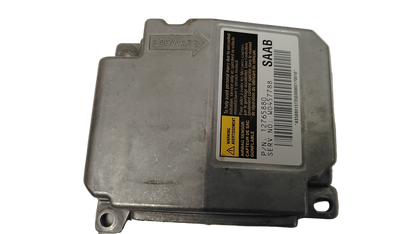 Saab 9-5 SRS Airbag Control Module ECU 12765880 1997-2005 YS3E Genuine