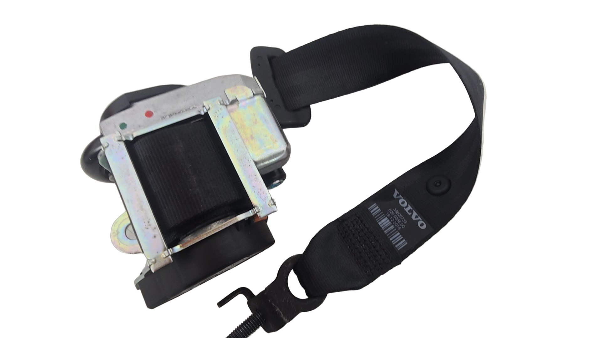 39825739 Volvo XC90 Rear Right Seat Belt 2015-2030 Genuine — VS Breakers Nottingham