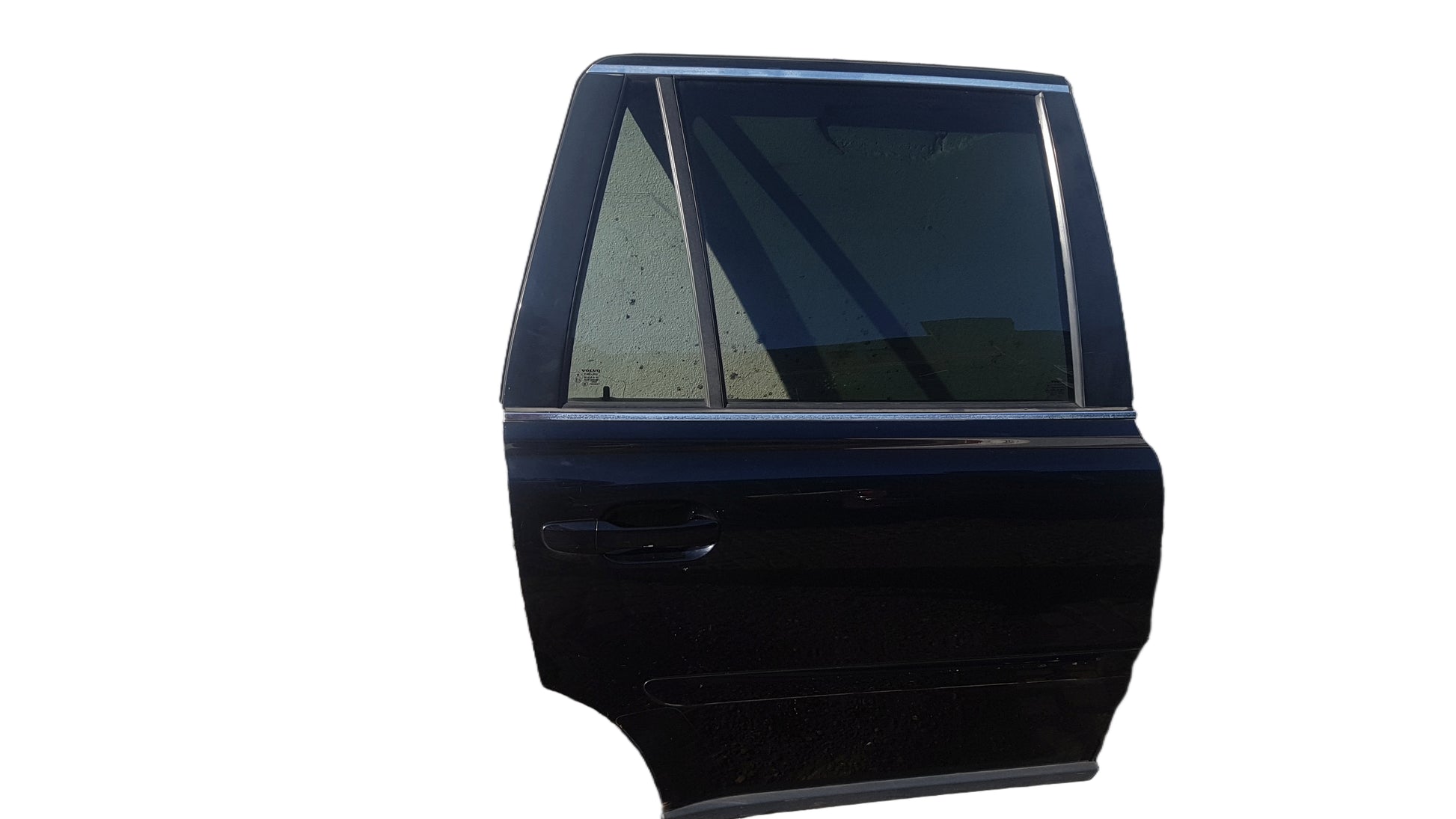 2006-2014 Volvo XC90 D5 Right Rear Driver Door Black 857198