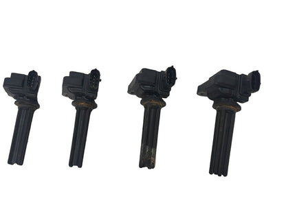 Saab 9-3 Ignition Coil Set x4 2003-2012 12787707 12M Warranty