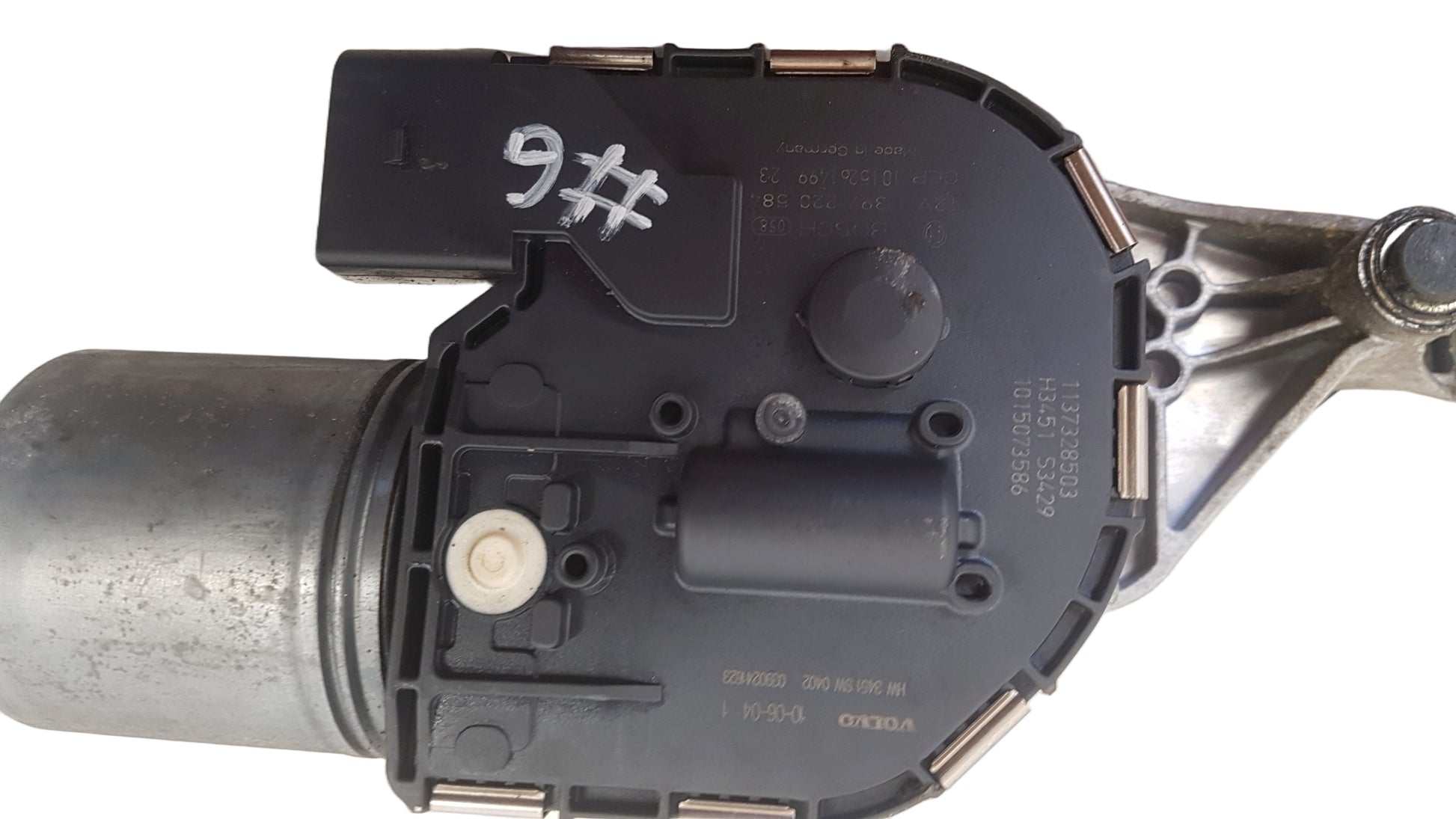 2007-2015 Volvo V70 S80 XC70 Front Wiper Motor & Linkage 30796359