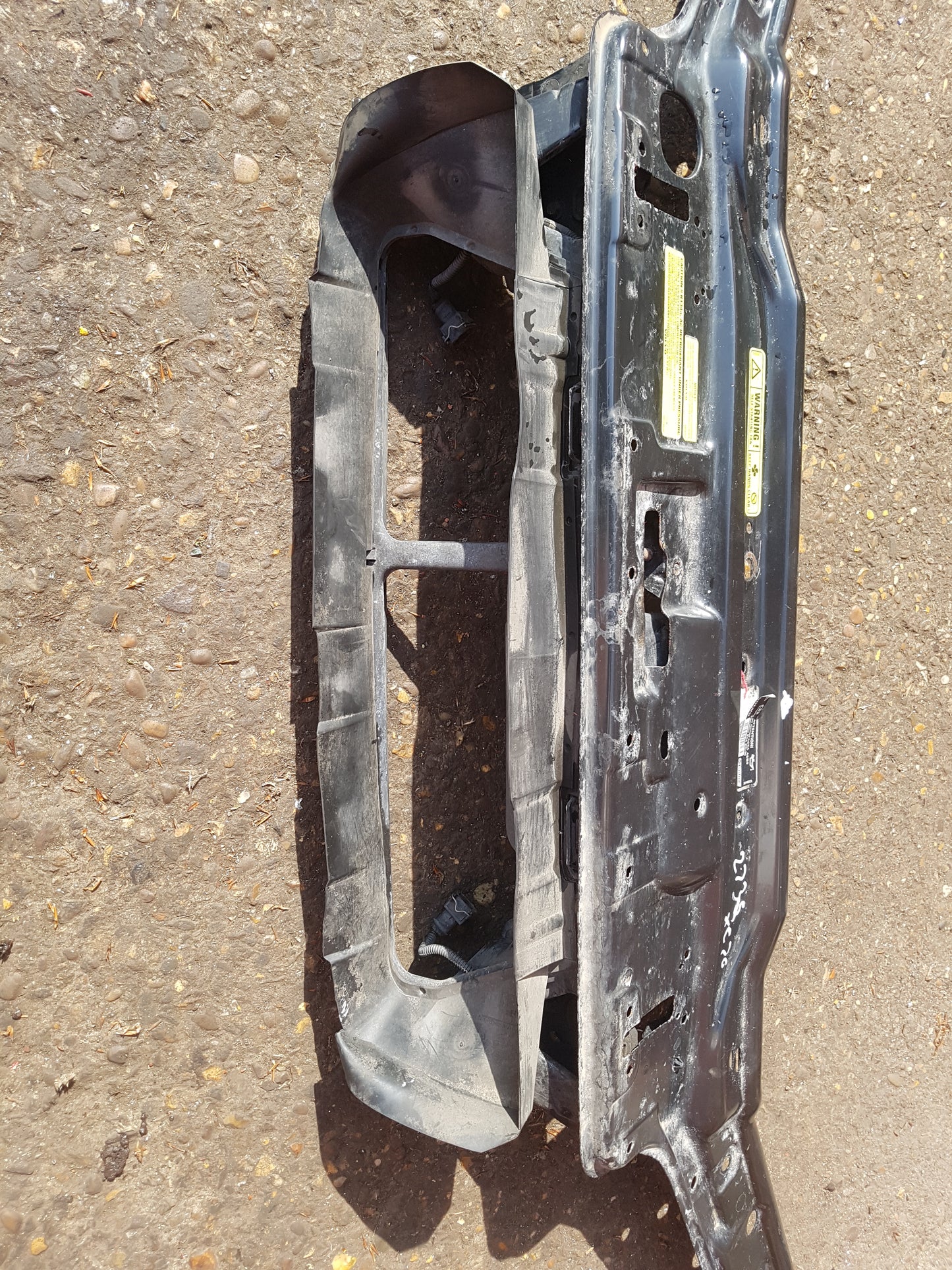 30655380 Volvo V70 XC70 S60 Front Slam Panel 2000-2007 Genuine — VS Breakers