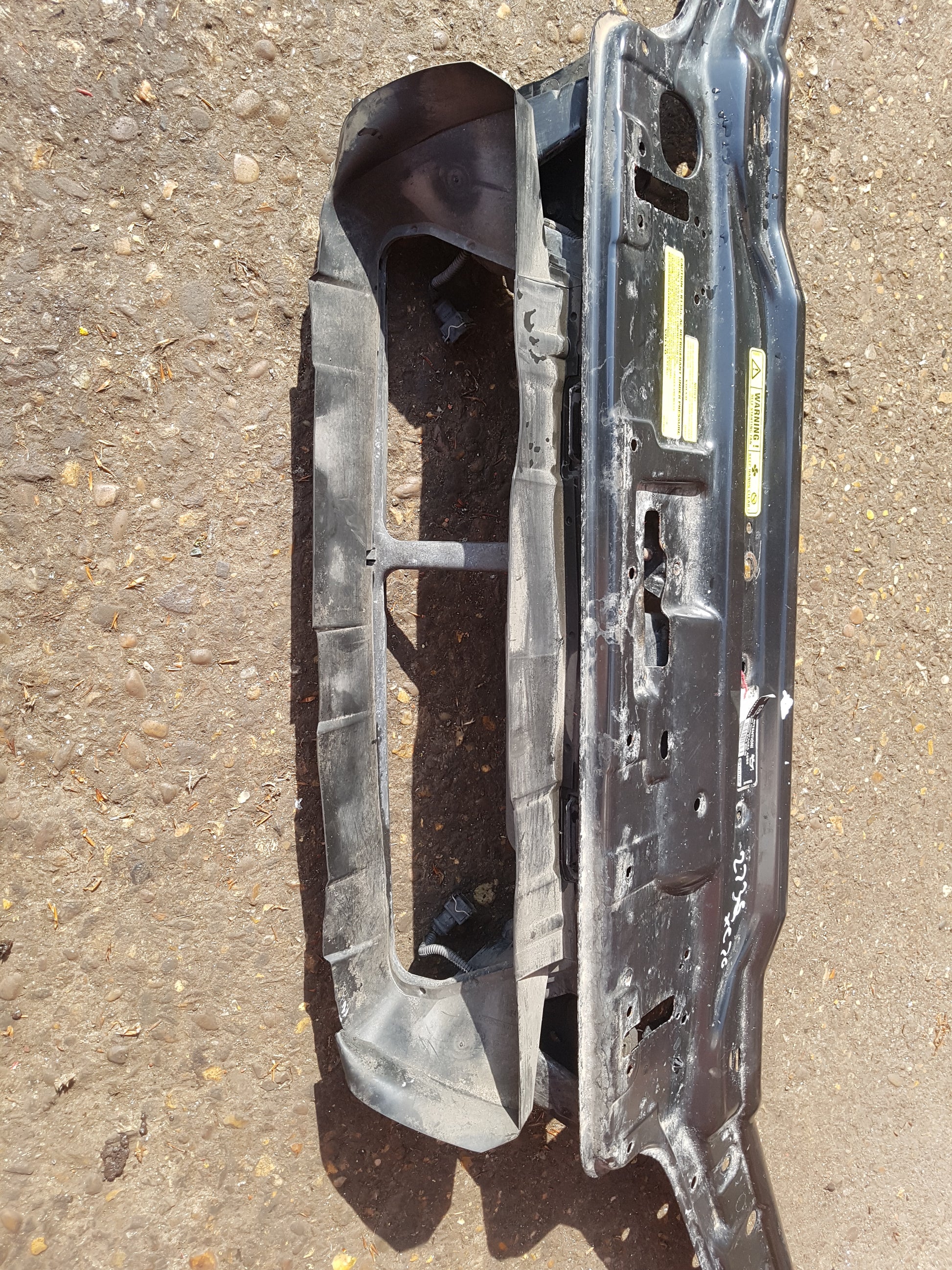 30655380 Volvo V70 XC70 S60 Front Slam Panel 2000-2007 Genuine — VS Breakers