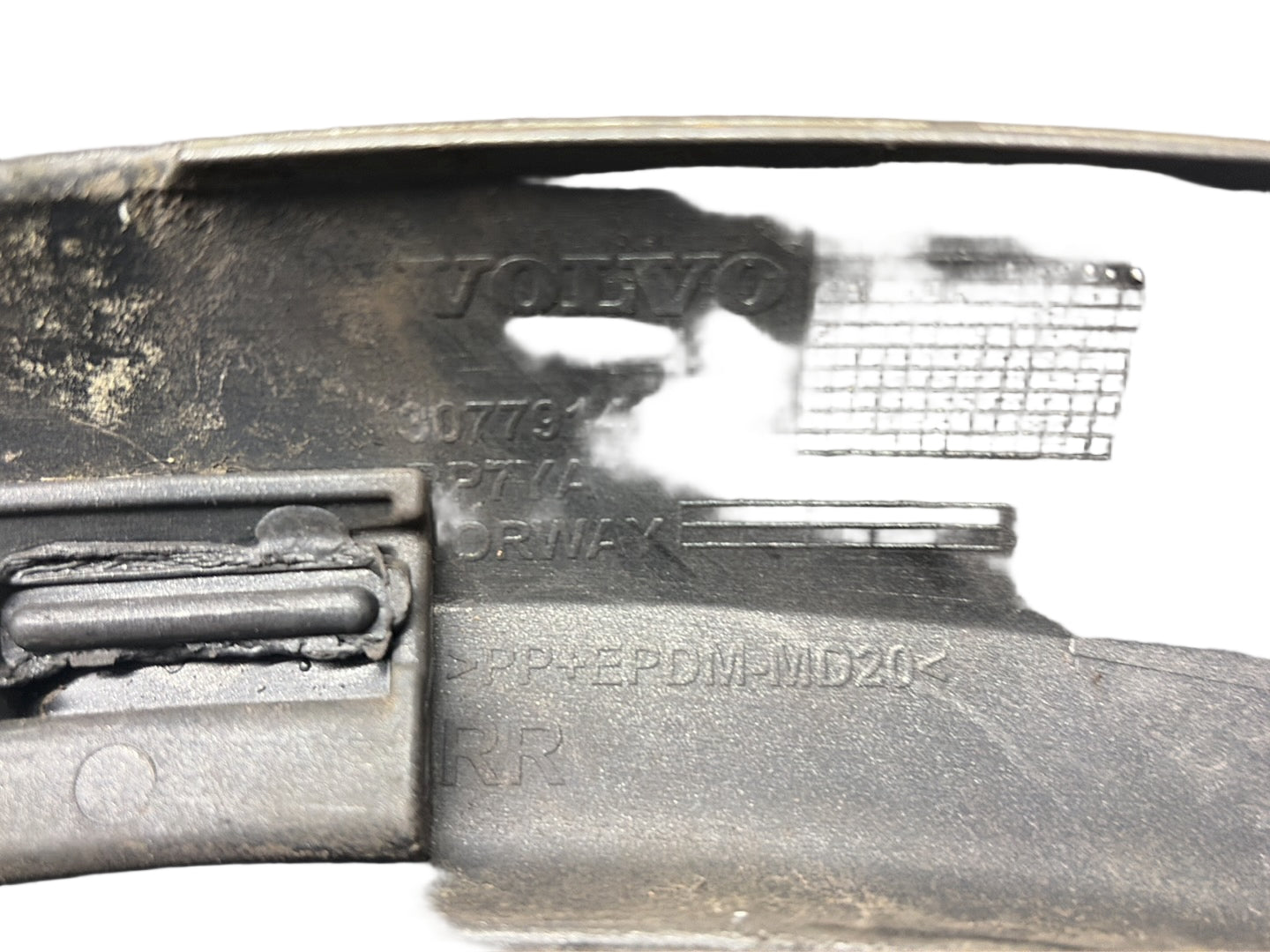 2007-2012 Volvo C30 Right Rear Wheel Arch Moulding 30779141