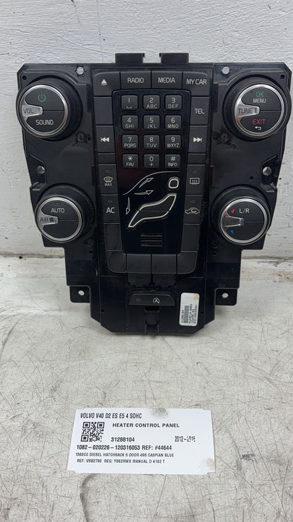 Volvo V40 Heater Control Panel 31288104 — photo 9