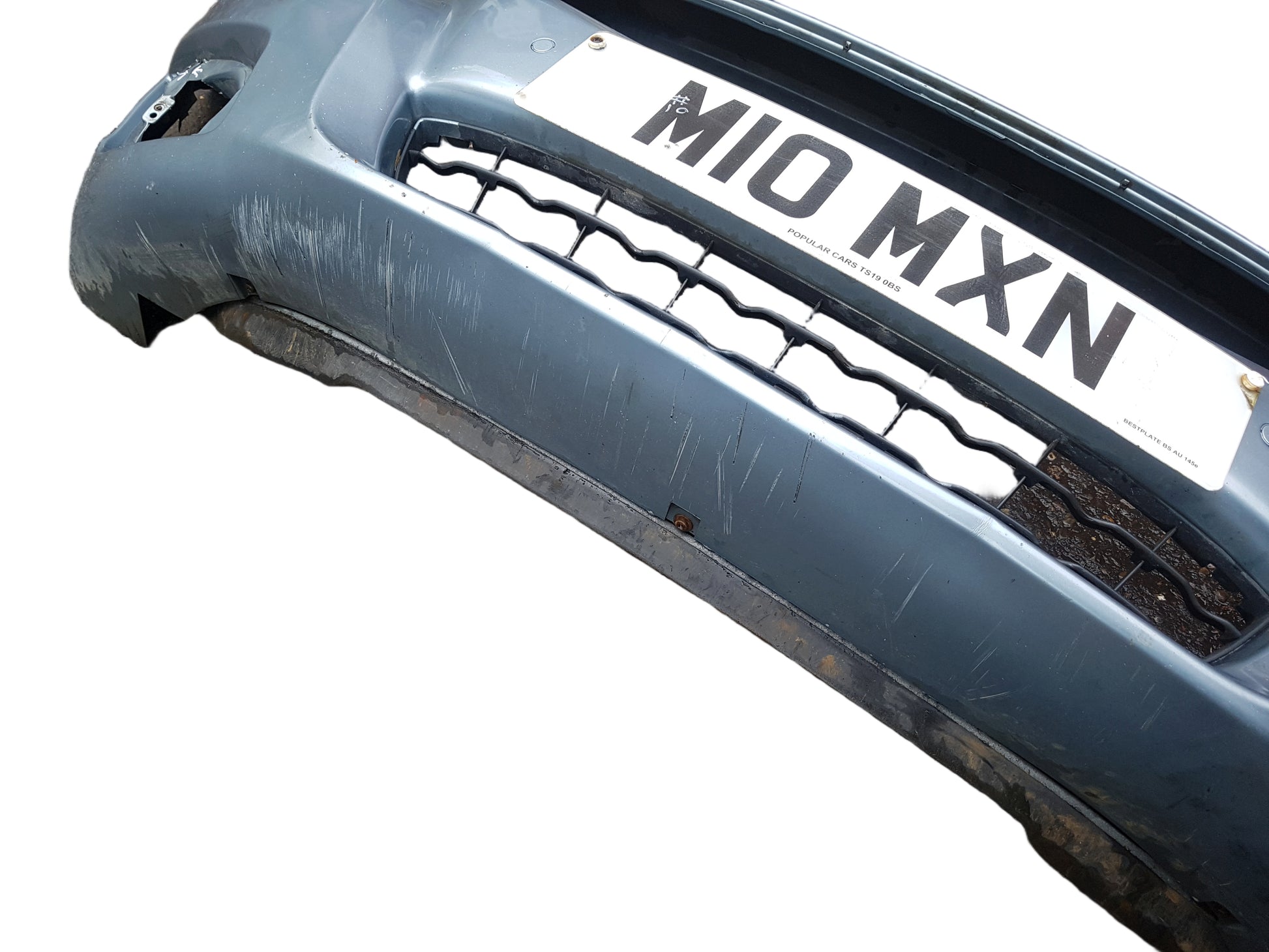 2006-2013 Volvo C70 II Front Bumper 474 Celestial Blue Pearl 1006701