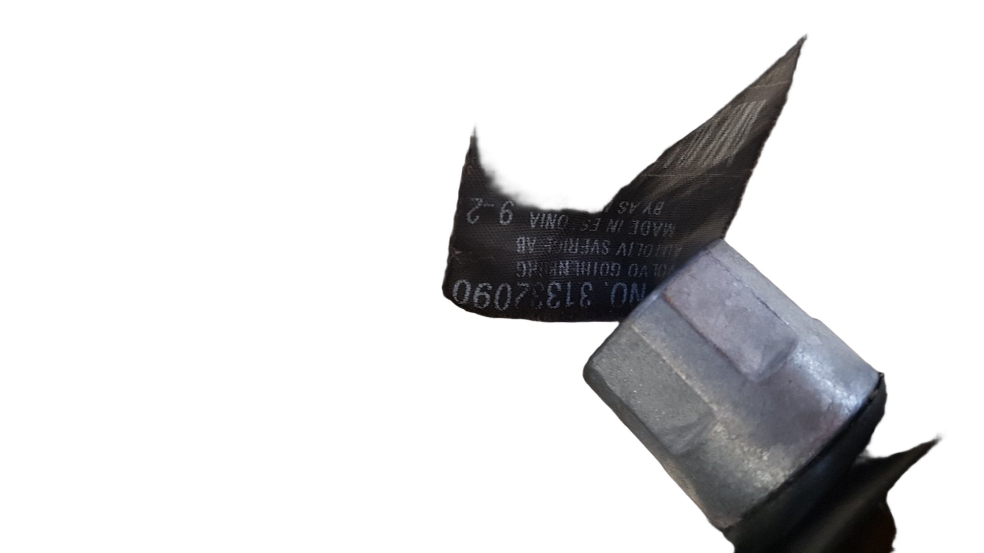 2006-2014 Volvo XC90 D5 Left Front Seat Belt 31332090
