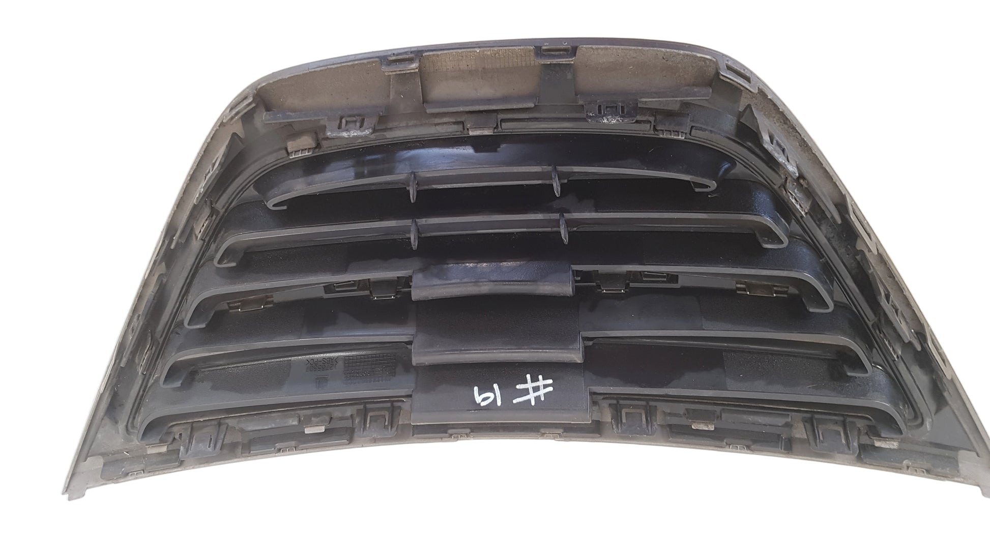 Saab 9-3 Front Grille Front Black 2009 12765507 12M Warranty