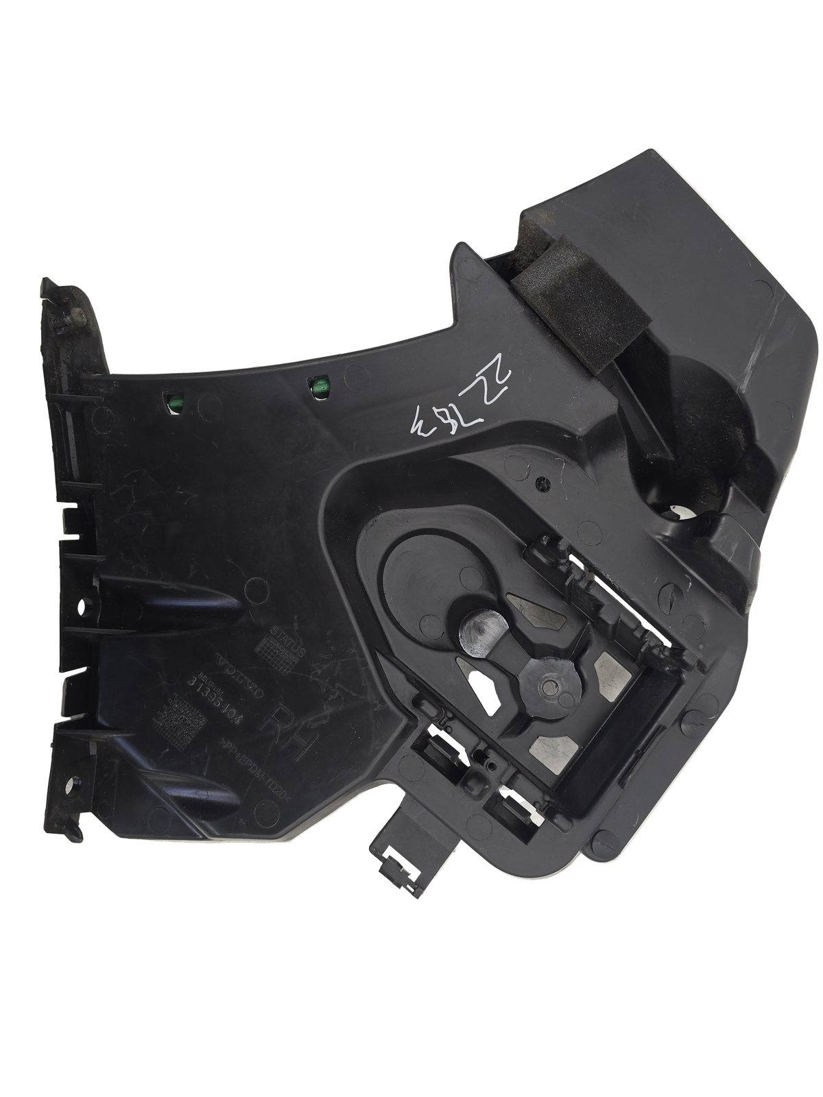 31395104 Genuine Volvo V40 Hatchback Rear Right Driver Side Bumper Bracket 2012-2019