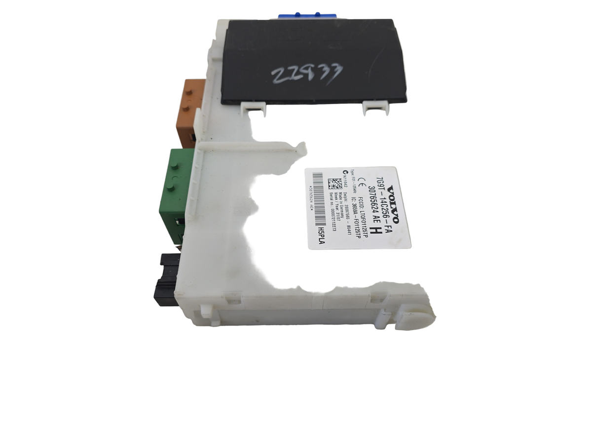 2004-2007 Volvo S40 CEM Interior Fuse Relay Box 7G9T-14C256-FA 2400cc Petrol Automatic AWD