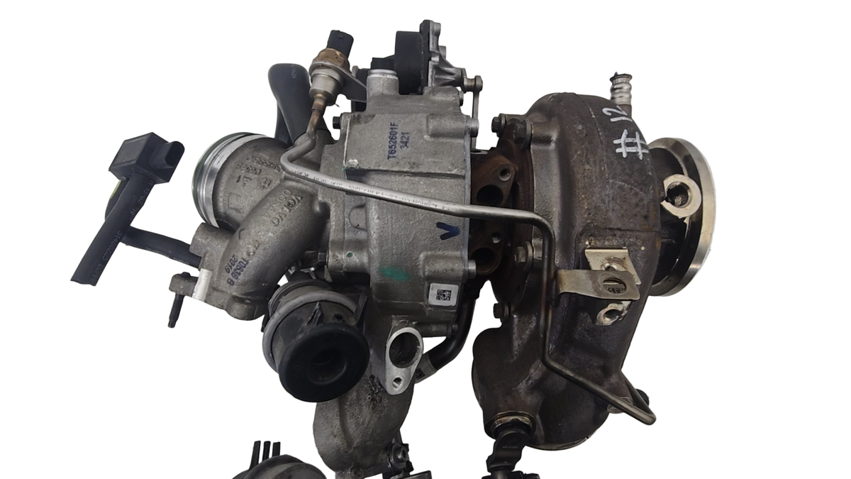 2016 Volvo XC90 II Turbocharger with Actuator 32249128 D4204T11 1969cc Diesel
