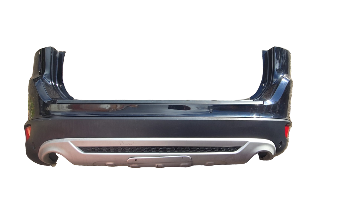 2008-2013 Volvo XC60 I Rear Bumper Black Sapphire 452 2400cc Diesel — Genuine, VRAC Grade A