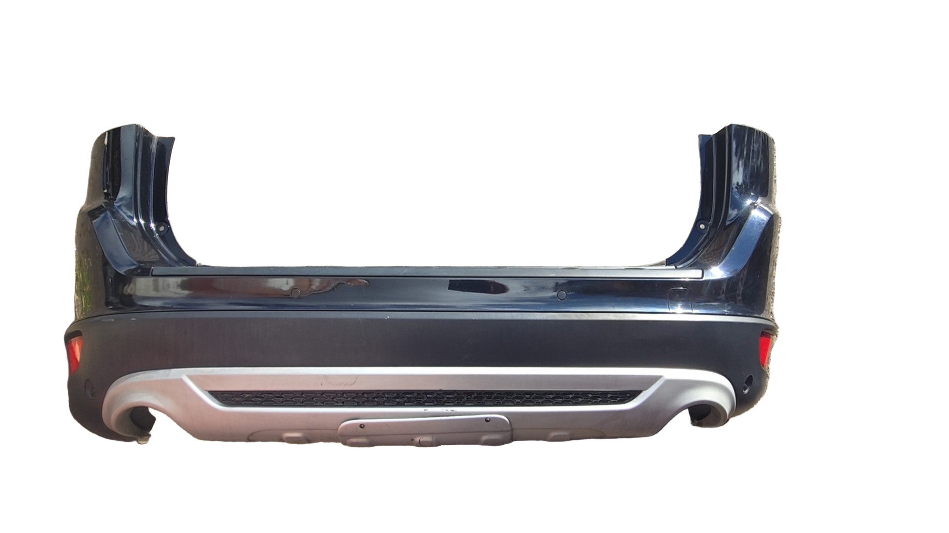 2008-2013 Volvo XC60 I Rear Bumper Black Sapphire 452 2400cc Diesel — Genuine, VRAC Grade A