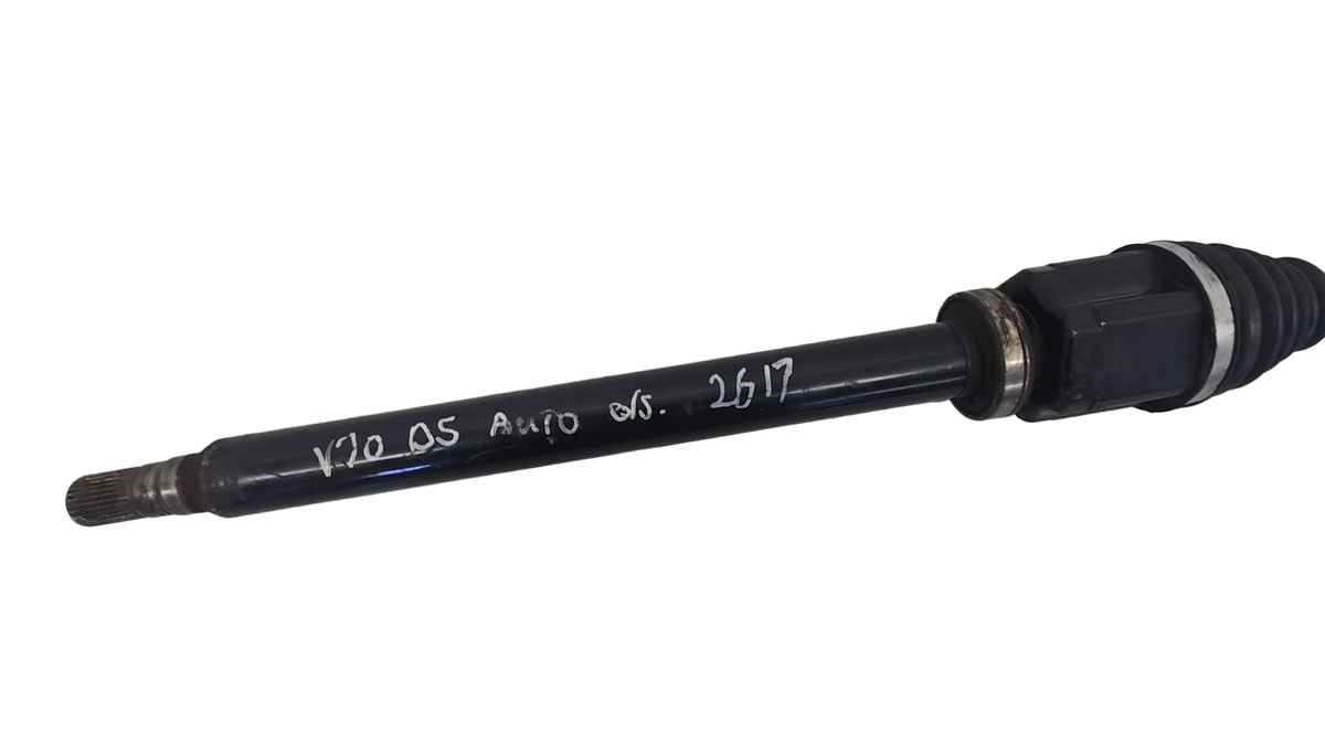 2000-2007 Volvo V70 Right Front Drive Axle 6G9N-3B436-BE 2.4D Automatic VRAC Grade A