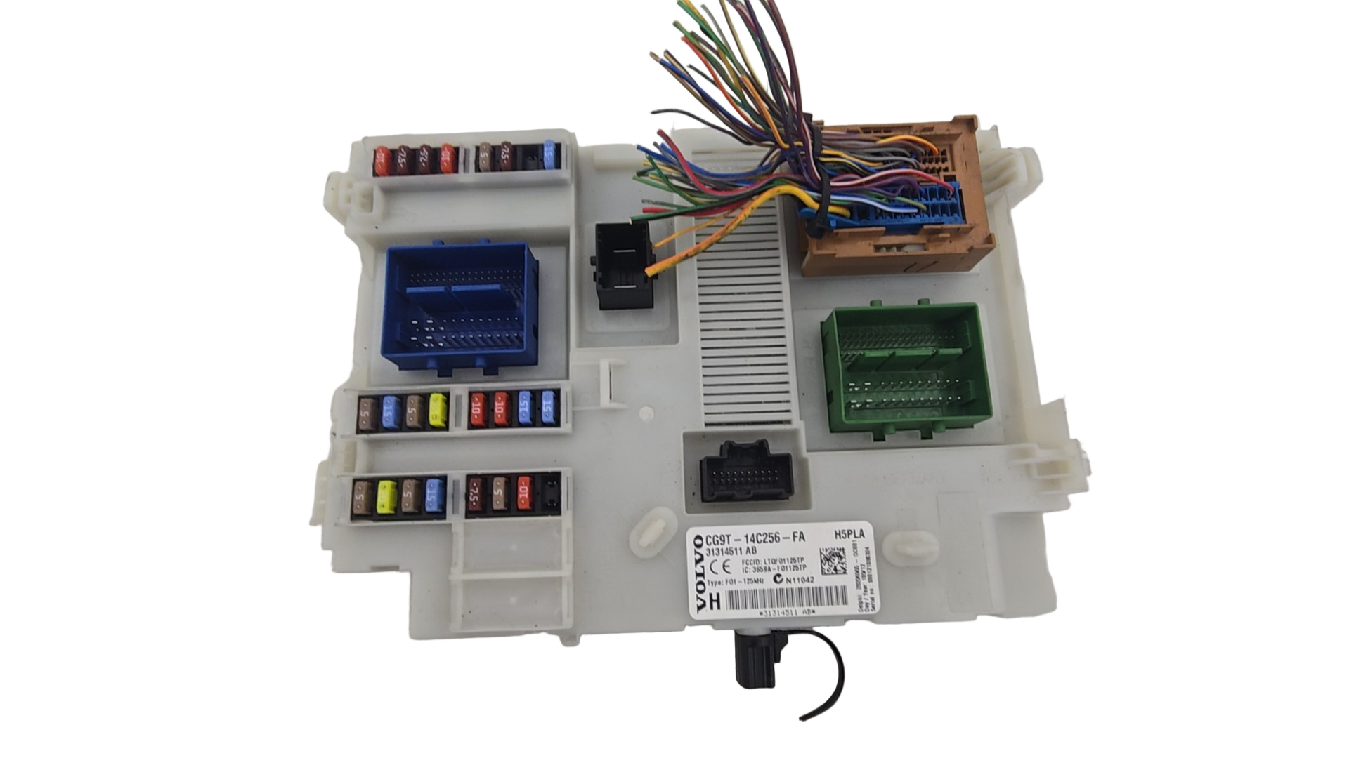 31314511 Volvo V60 I D3 Central Electronic Module 2012 1984cc Diesel — VS Breakers Nottingham