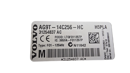 31254837 Volvo XC60 I V70 Interior Fuse Box 2008-2016 2.4D D5244T14 Genuine VRAC A