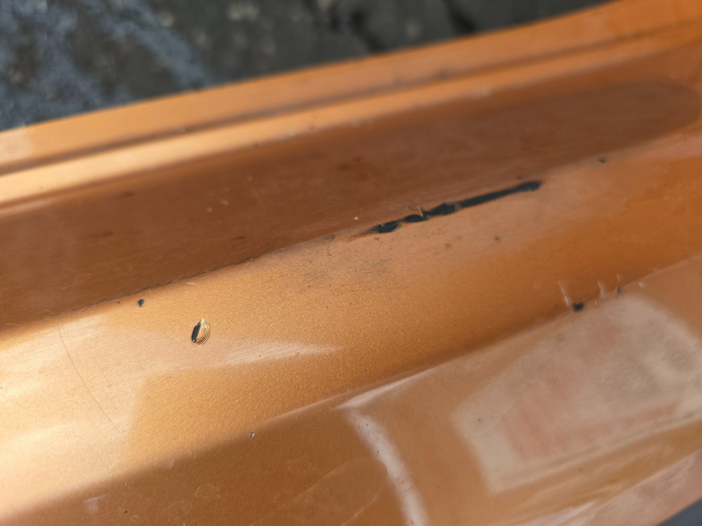 2012-2014 Volvo V60 Estate Rear Bumper Bronze Genuine OEM — VS Breakers Nottingham