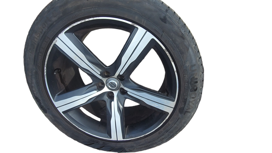 31406714 Volvo XC90 20" Diamond Cut Alloy Wheel 5-Spoke R-Design 2015-2023 | VS Breakers Nottingham