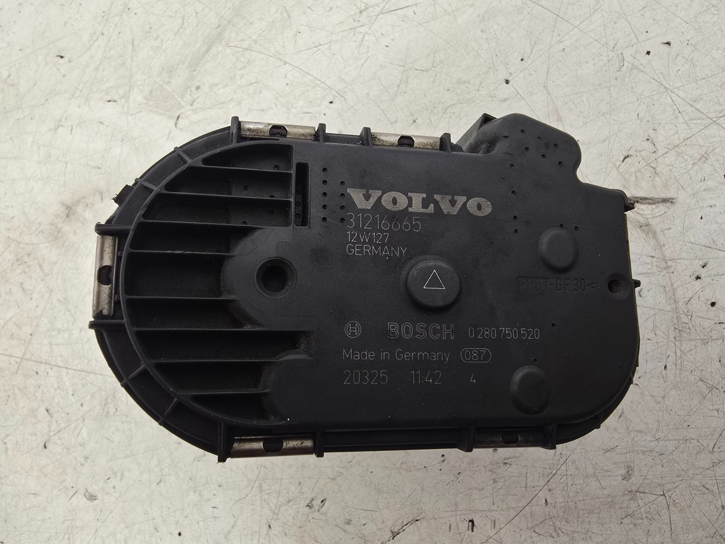 2016 Volvo V60 D3 Throttle Body 31216665