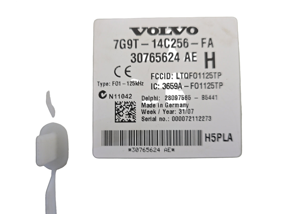 2004-2007 Volvo S40 CEM Interior Fuse Relay Box 7G9T-14C256-FA 2400cc Petrol Automatic AWD