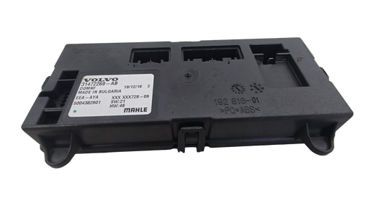 2019 Volvo V60 II Climate Control Module 31472269 D4 1969cc Diesel Automatic Genuine