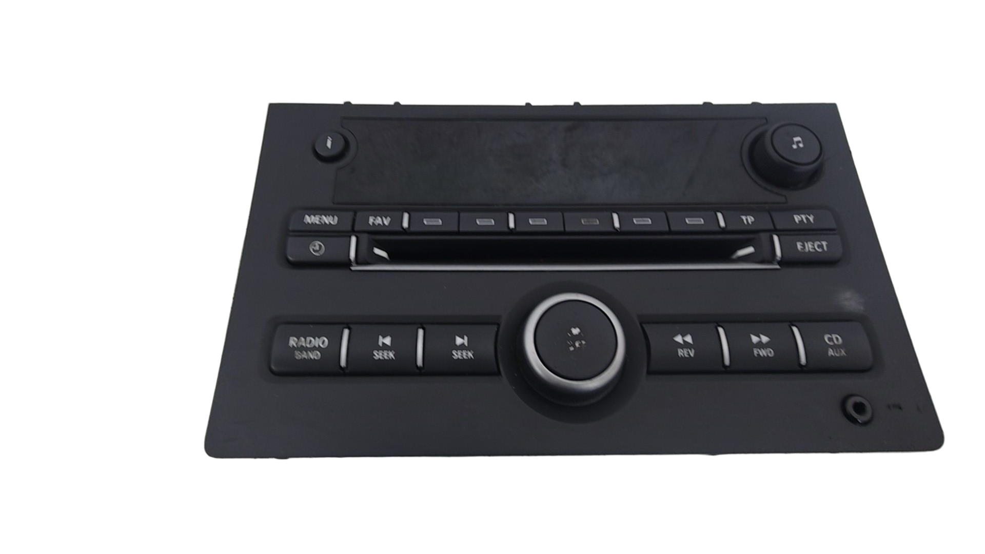 2006-2011 Saab 9-3 Genuine Radio CD Player Head Unit 12849452 — VS Breakers Nottingham