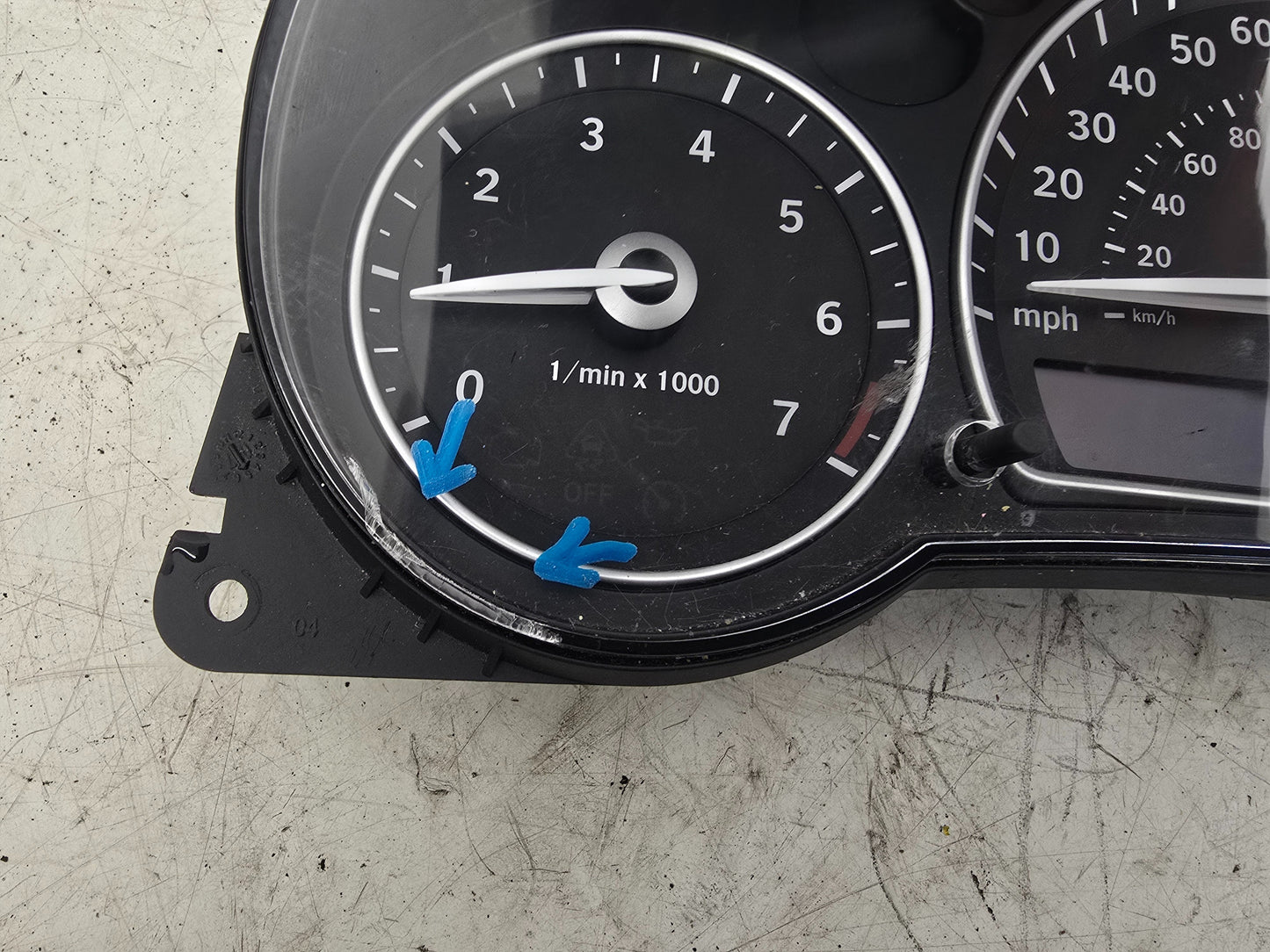 Saab 9-3 Mk2 Instrument Cluster Speedo Clocks 12776073 2003-2007 — VS Breakers