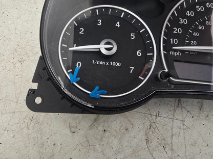 Saab 9-3 Mk2 Instrument Cluster Speedo Clocks 12776073 2003-2007 — VS Breakers