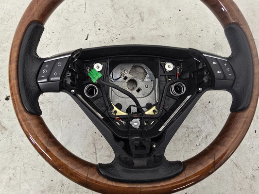 2002-2016 Volvo XC90 Steering Wheel Wood Leather Multifunction D5 D 5244 T4