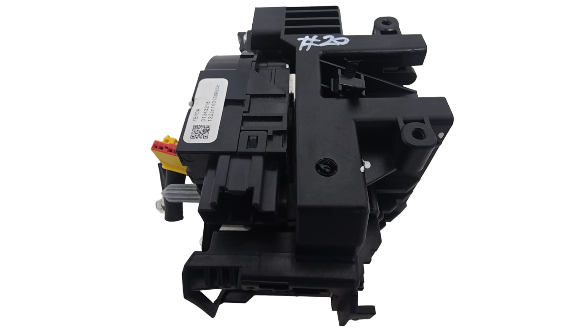 2014 Steering Angle Sensor and Control Module 31343218 — photo 4